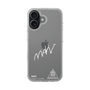 スリムプロテクションケース［ スマートフォンケース<書き下ろしサインver.>ホワイト - MAKI ］