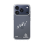 スリムプロテクションケース［ スマートフォンケース<書き下ろしサインver.>ホワイト - MAKI ］