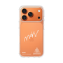 スリムプロテクションケース［ スマートフォンケース<書き下ろしサインver.>ホワイト - MAKI ］