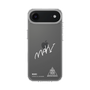 スリムプロテクションケース［ スマートフォンケース<書き下ろしサインver.>ホワイト - MAKI ］