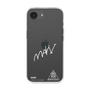 スリムプロテクションケース［ スマートフォンケース<書き下ろしサインver.>ホワイト - MAKI ］