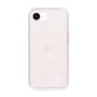 スリムプロテクションケース［ スマートフォンケース<書き下ろしサインver.>ホワイト - MAKI ］