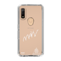 スリムプロテクションケース［ スマートフォンケース<書き下ろしサインver.>ホワイト - MAKI ］