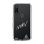 スリムプロテクションケース［ スマートフォンケース<書き下ろしサインver.>ホワイト - MAKI ］
