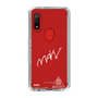 スリムプロテクションケース［ スマートフォンケース<書き下ろしサインver.>ホワイト - MAKI ］