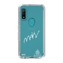 スリムプロテクションケース［ スマートフォンケース<書き下ろしサインver.>ホワイト - MAKI ］