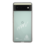 スリムプロテクションケース［ スマートフォンケース<書き下ろしサインver.>ホワイト - MAKI ］