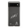 スリムプロテクションケース［ スマートフォンケース<書き下ろしサインver.>ホワイト - MAKI ］