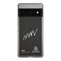 スリムプロテクションケース［ スマートフォンケース<書き下ろしサインver.>ホワイト - MAKI ］