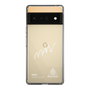 スリムプロテクションケース［ スマートフォンケース<書き下ろしサインver.>ホワイト - MAKI ］