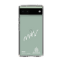 スリムプロテクションケース［ スマートフォンケース<書き下ろしサインver.>ホワイト - MAKI ］