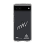 スリムプロテクションケース［ スマートフォンケース<書き下ろしサインver.>ホワイト - MAKI ］