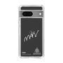 スリムプロテクションケース［ スマートフォンケース<書き下ろしサインver.>ホワイト - MAKI ］