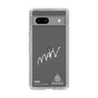 スリムプロテクションケース［ スマートフォンケース<書き下ろしサインver.>ホワイト - MAKI ］