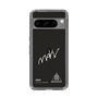 スリムプロテクションケース［ スマートフォンケース<書き下ろしサインver.>ホワイト - MAKI ］