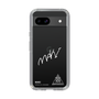 スリムプロテクションケース［ スマートフォンケース<書き下ろしサインver.>ホワイト - MAKI ］