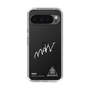 スリムプロテクションケース［ スマートフォンケース<書き下ろしサインver.>ホワイト - MAKI ］