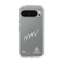 スリムプロテクションケース［ スマートフォンケース<書き下ろしサインver.>ホワイト - MAKI ］