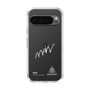 スリムプロテクションケース［ スマートフォンケース<書き下ろしサインver.>ホワイト - MAKI ］