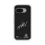 スリムプロテクションケース［ スマートフォンケース<書き下ろしサインver.>ホワイト - MAKI ］