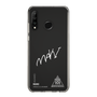 スリムプロテクションケース［ スマートフォンケース<書き下ろしサインver.>ホワイト - MAKI ］