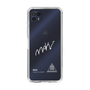 スリムプロテクションケース［ スマートフォンケース<書き下ろしサインver.>ホワイト - MAKI ］