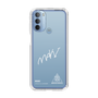スリムプロテクションケース［ スマートフォンケース<書き下ろしサインver.>ホワイト - MAKI ］