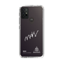 スリムプロテクションケース［ スマートフォンケース<書き下ろしサインver.>ホワイト - MAKI ］