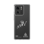 スリムプロテクションケース［ スマートフォンケース<書き下ろしサインver.>ホワイト - MAKI ］