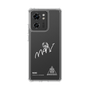スリムプロテクションケース［ スマートフォンケース<書き下ろしサインver.>ホワイト - MAKI ］