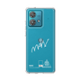 スリムプロテクションケース［ スマートフォンケース<書き下ろしサインver.>ホワイト - MAKI ］