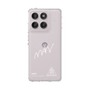 スリムプロテクションケース［ スマートフォンケース<書き下ろしサインver.>ホワイト - MAKI ］
