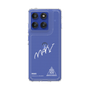 スリムプロテクションケース［ スマートフォンケース<書き下ろしサインver.>ホワイト - MAKI ］