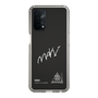 スリムプロテクションケース［ スマートフォンケース<書き下ろしサインver.>ホワイト - MAKI ］