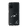 スリムプロテクションケース［ スマートフォンケース<書き下ろしサインver.>ホワイト - MAKI ］