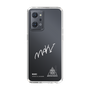 スリムプロテクションケース［ スマートフォンケース<書き下ろしサインver.>ホワイト - MAKI ］