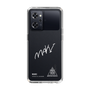 スリムプロテクションケース［ スマートフォンケース<書き下ろしサインver.>ホワイト - MAKI ］