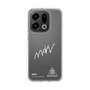 スリムプロテクションケース［ スマートフォンケース<書き下ろしサインver.>ホワイト - MAKI ］