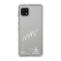 スリムプロテクションケース［ スマートフォンケース<書き下ろしサインver.>ホワイト - MAKI ］