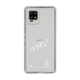 スリムプロテクションケース［ スマートフォンケース<書き下ろしサインver.>ホワイト - MAKI ］