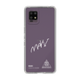 スリムプロテクションケース［ スマートフォンケース<書き下ろしサインver.>ホワイト - MAKI ］