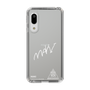 スリムプロテクションケース［ スマートフォンケース<書き下ろしサインver.>ホワイト - MAKI ］