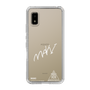 スリムプロテクションケース［ スマートフォンケース<書き下ろしサインver.>ホワイト - MAKI ］
