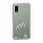 スリムプロテクションケース［ スマートフォンケース<書き下ろしサインver.>ホワイト - MAKI ］