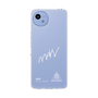 スリムプロテクションケース［ スマートフォンケース<書き下ろしサインver.>ホワイト - MAKI ］