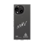 スリムプロテクションケース［ スマートフォンケース<書き下ろしサインver.>ホワイト - MAKI ］