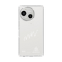 スリムプロテクションケース［ スマートフォンケース<書き下ろしサインver.>ホワイト - MAKI ］