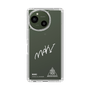 スリムプロテクションケース［ スマートフォンケース<書き下ろしサインver.>ホワイト - MAKI ］