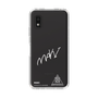 スリムプロテクションケース［ スマートフォンケース<書き下ろしサインver.>ホワイト - MAKI ］