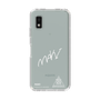 スリムプロテクションケース［ スマートフォンケース<書き下ろしサインver.>ホワイト - MAKI ］